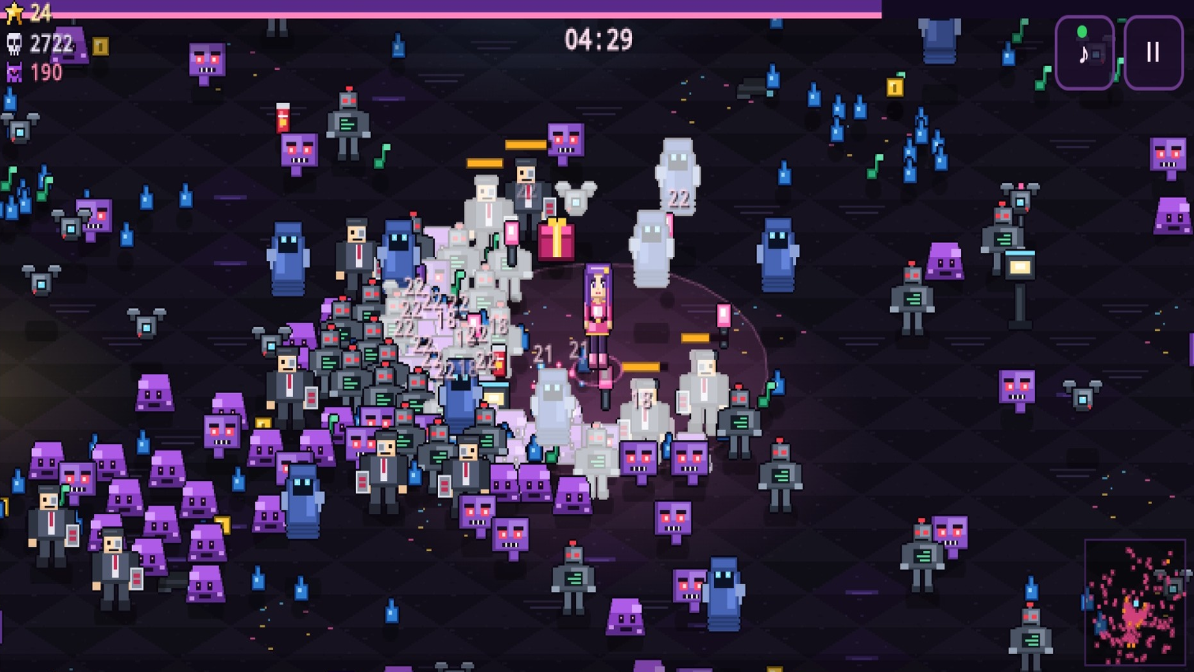 K-pop survivors — screenshot 7