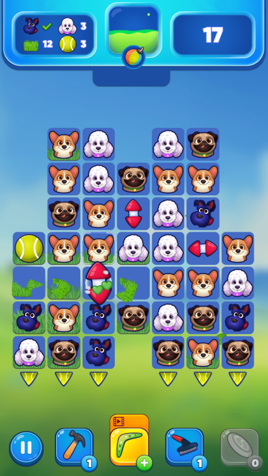 Puppy Paw Match screenshot 8