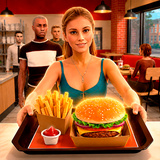 Burger Restaurant Simulator 3D