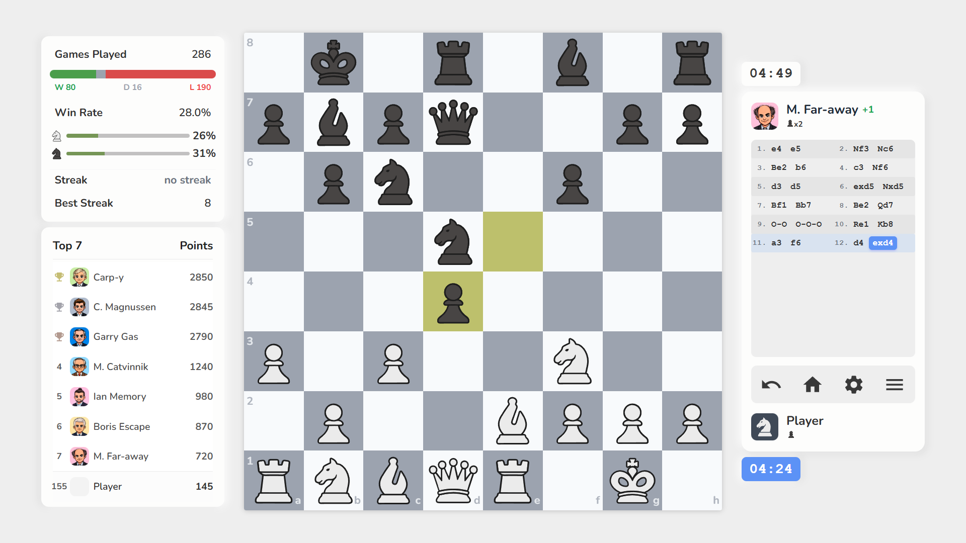 Chess Fishchess — screenshot 6
