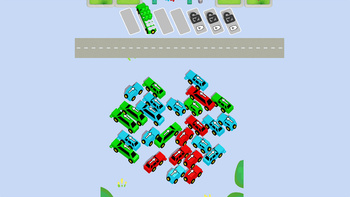 Traffic Car Puzzle: Jam Escape