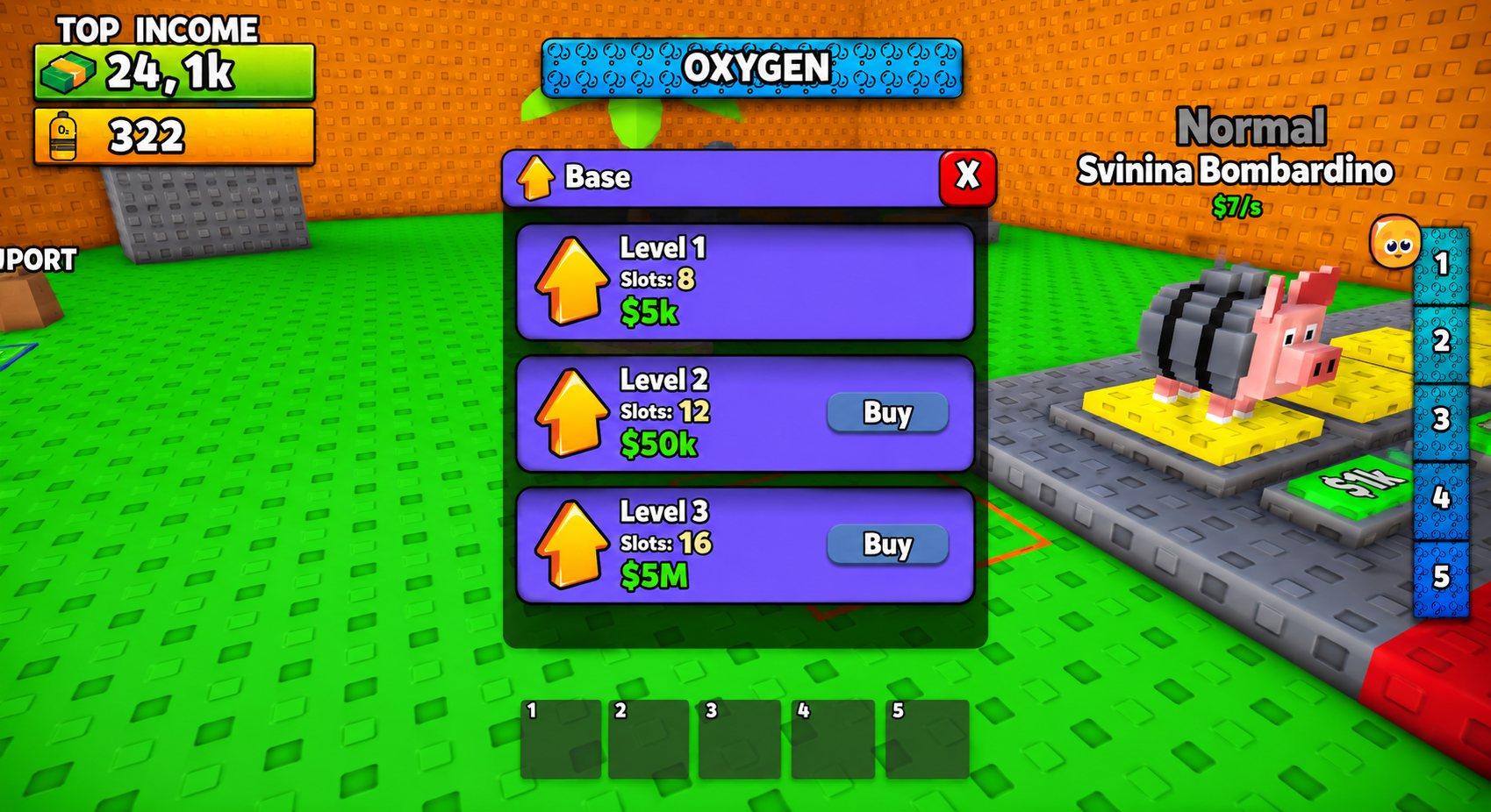 Dive and Swim for Brainrots! — screenshot 2