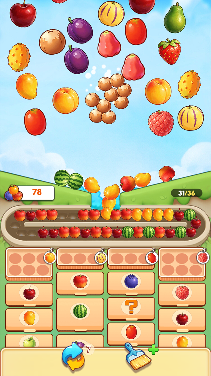 Fruit Jam: Pack Boxes screenshot 5