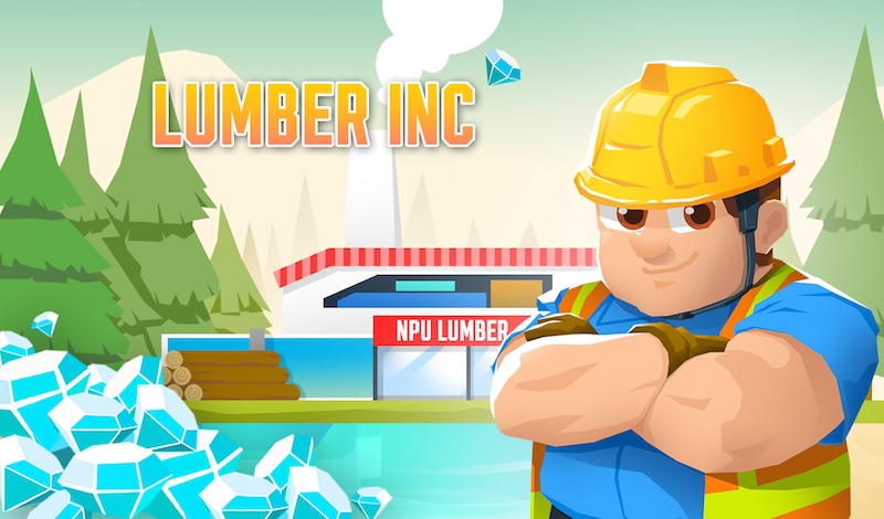 Lumber Inc game cover