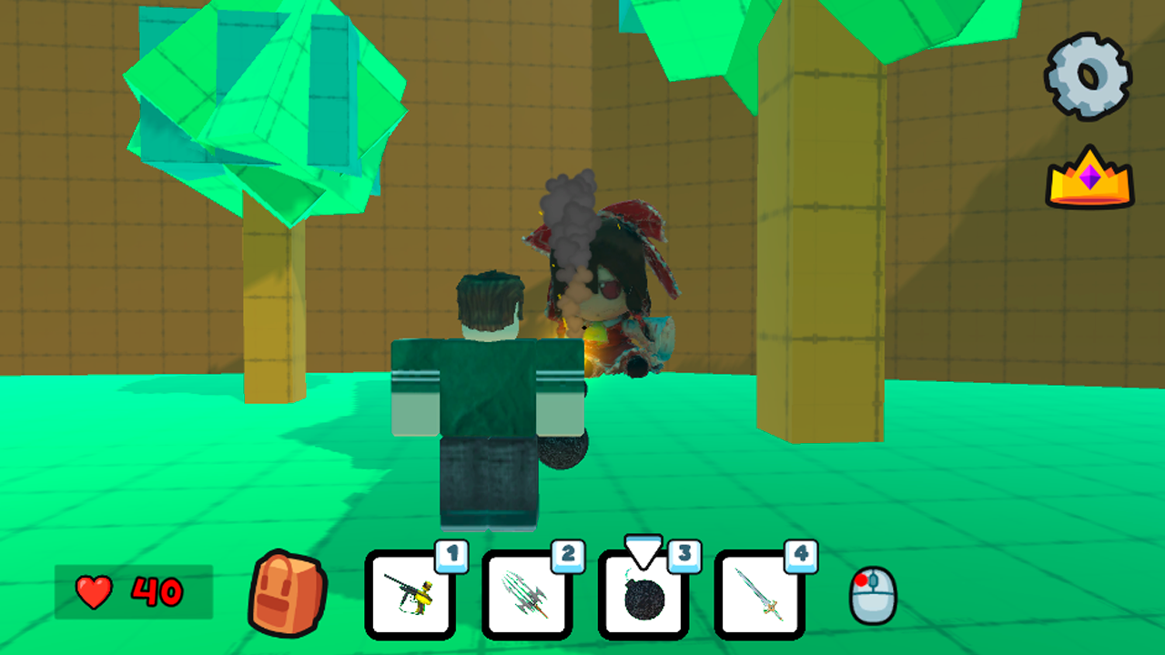 Lucky blocks robby screenshot
