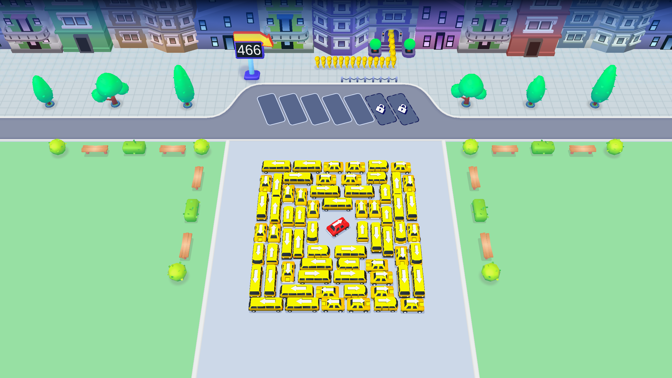 Bus Fever: Parking Jam screenshot