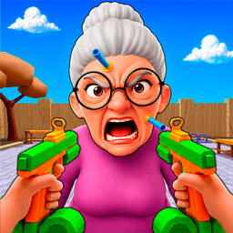 Schoolboy and Granny