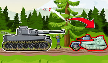 Tanks 2D: Tank Wars