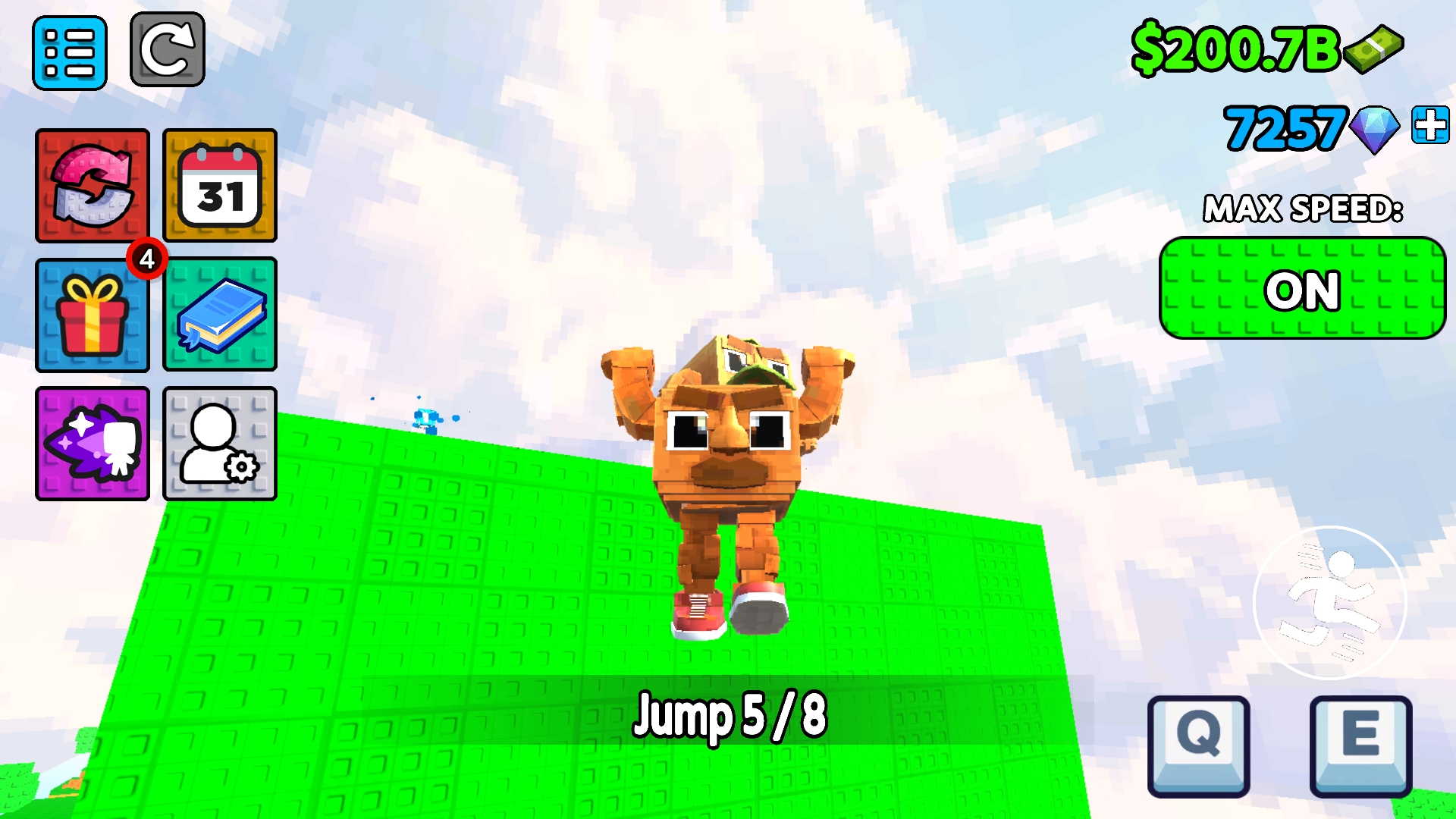 Obby: Lucky Block Heist screenshot 7