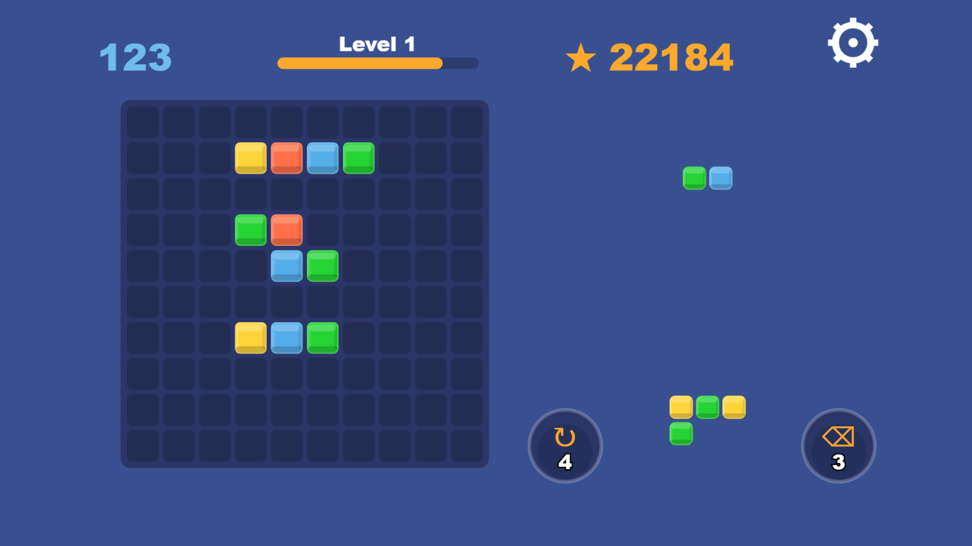 Block Color Merge — screenshot 1
