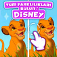 Tüm farklılıkları bulun: Disney