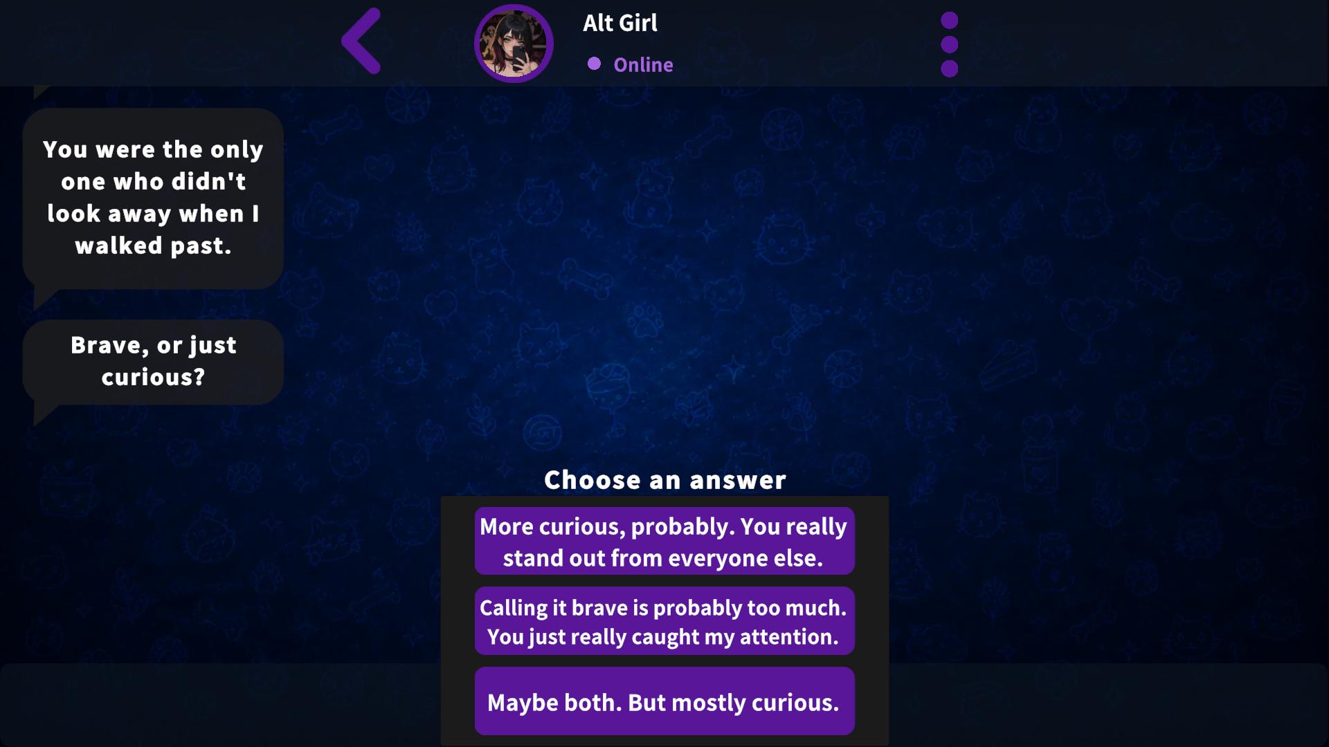 Hot Chats with Girls — screenshot 1