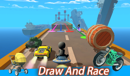 Draw And Race