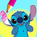 Lilo & Stitch: Coloring Book for Kids