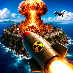 Missiles and Drones: A Strike On A Military Base
