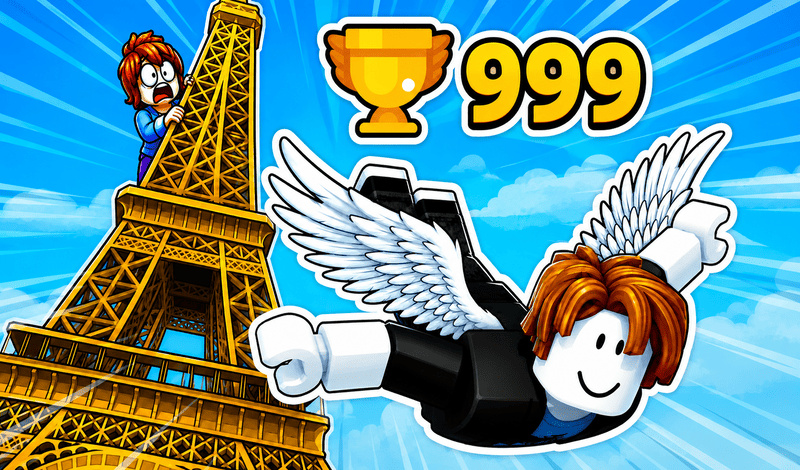 Obby: Jump off the Tower!