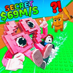 Slide and Get Brainrot Obby +1 Tycoon 3D