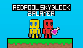 Redpool Skyblock 2 Player