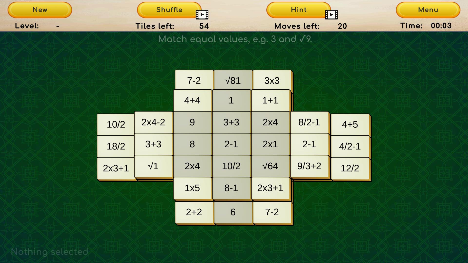 Pythagoras Mahjong — screenshot 6