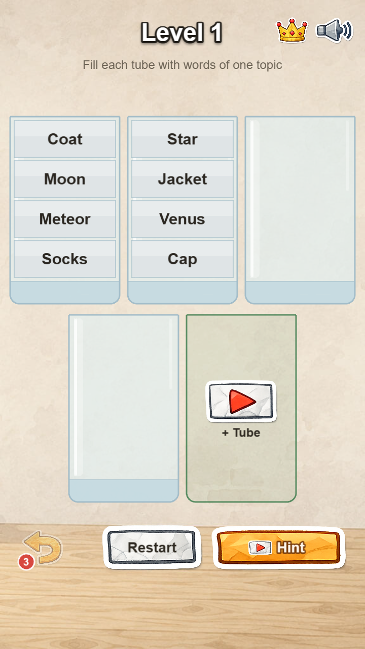 Word Sort screenshot 3