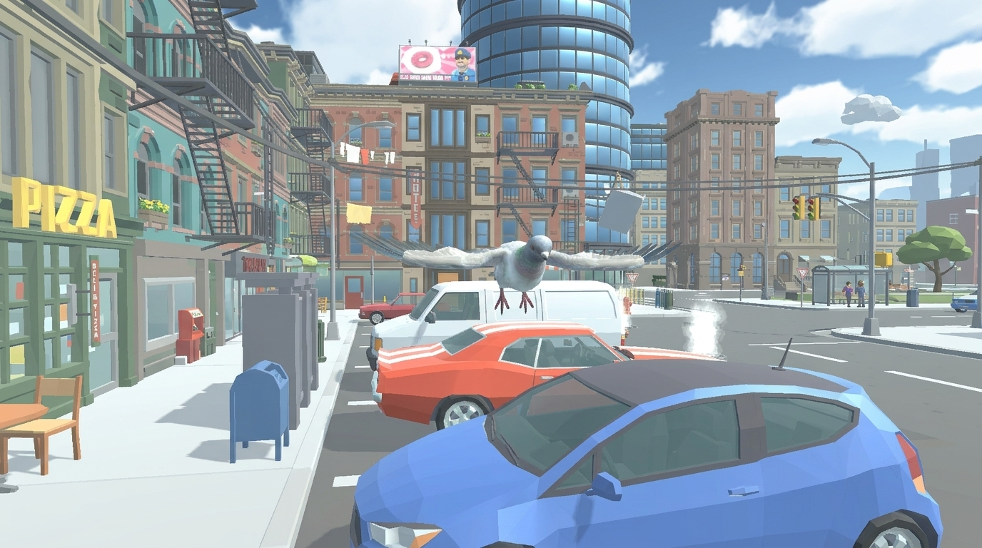 Pigeon Simulator: Birds Adventure — screenshot 11