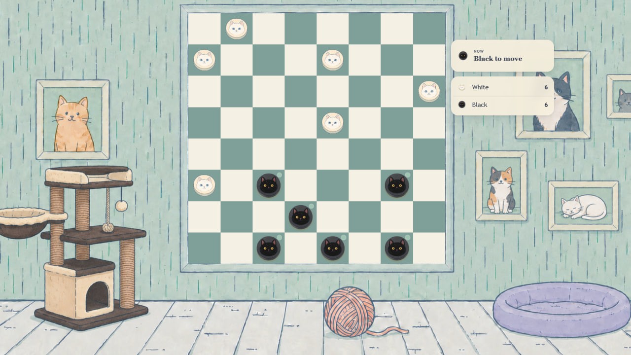 Cat Checkers — screenshot 1