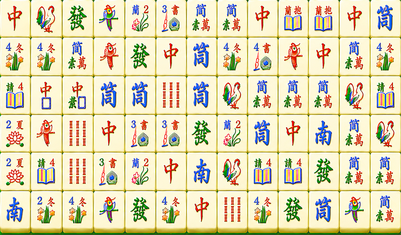 Mahjong: Line Match game cover