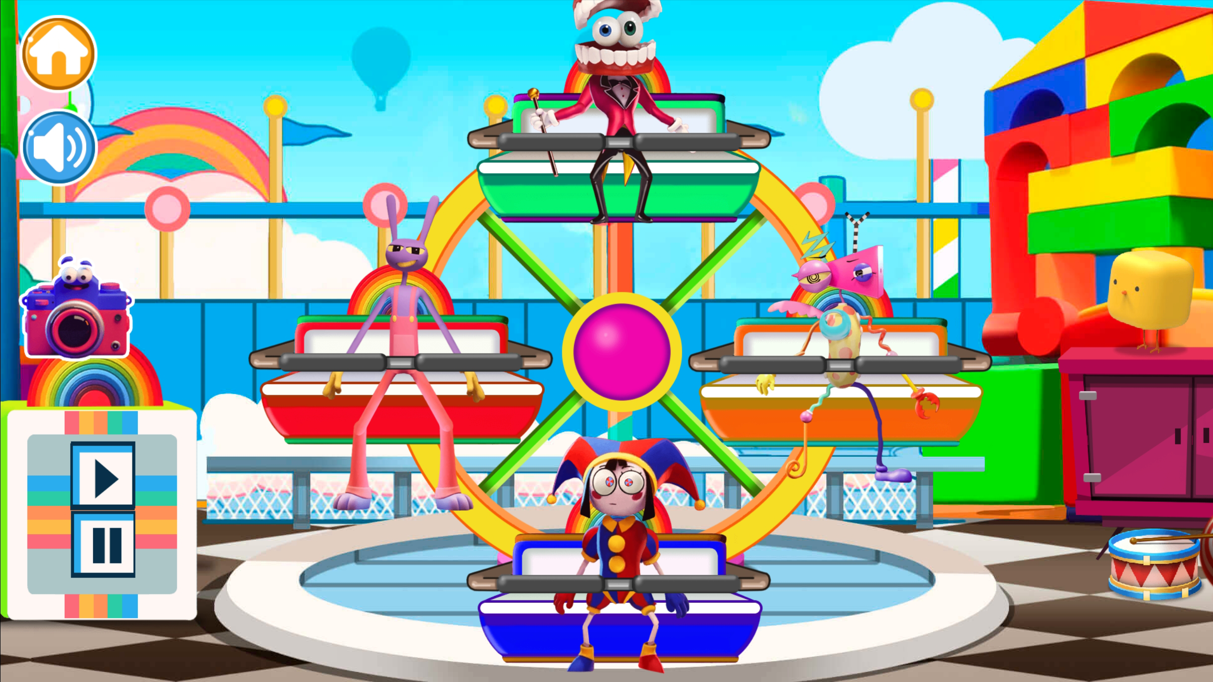 Digital Circus Life screenshot