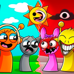 Миксуй Спрунки: Создай Новых Спрунки