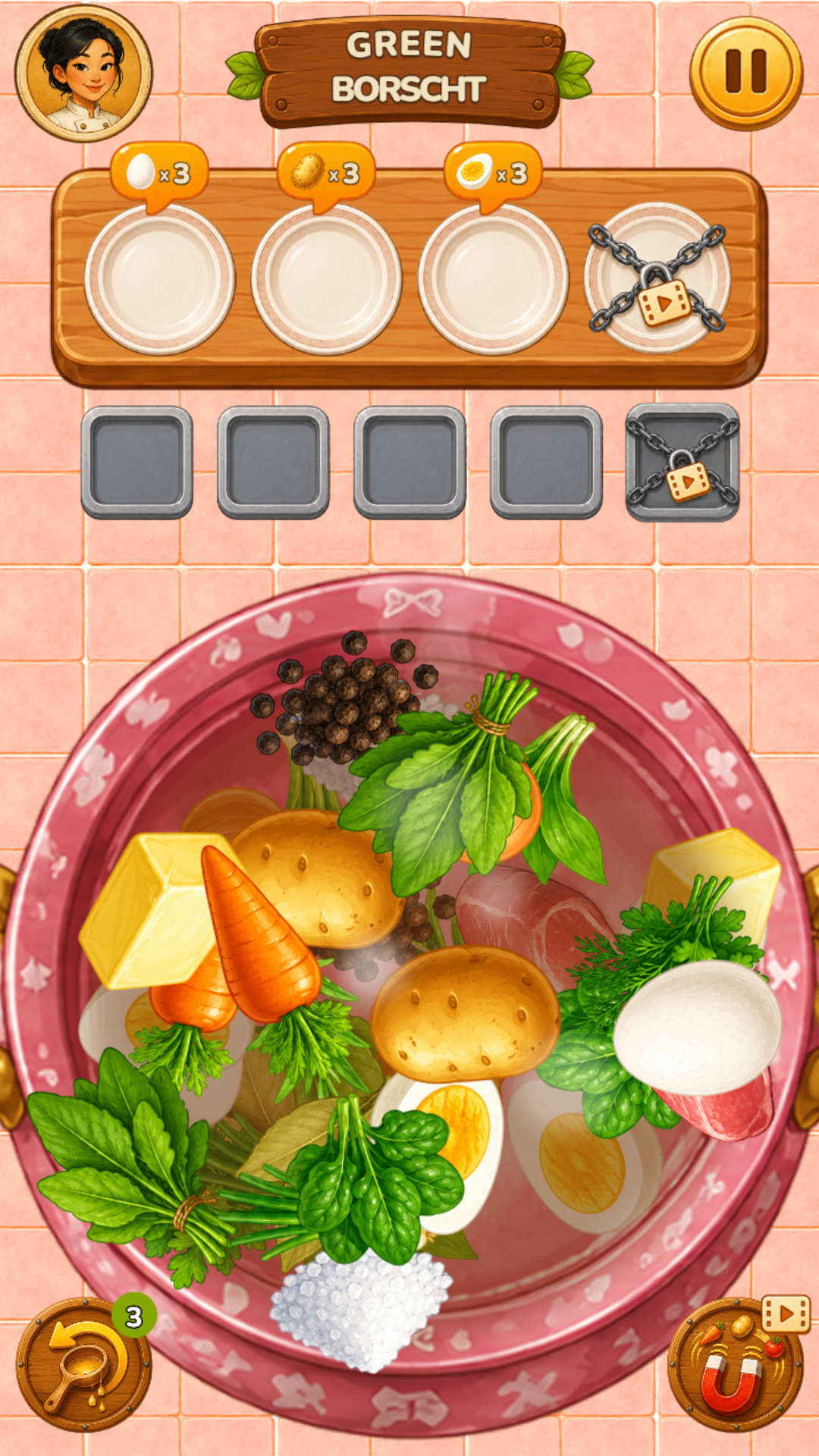 Cook Soups: 3 in a Bowl screenshot 5