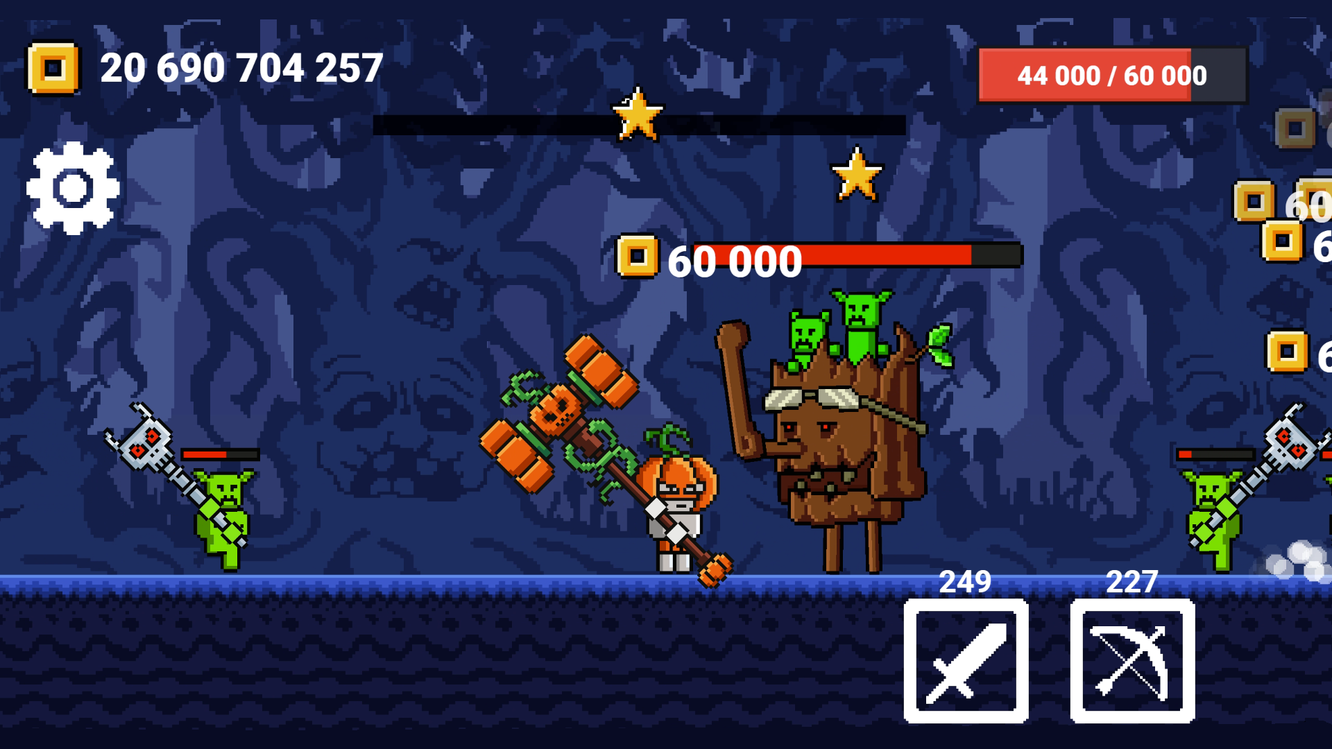 Knead the Goblins! screenshot