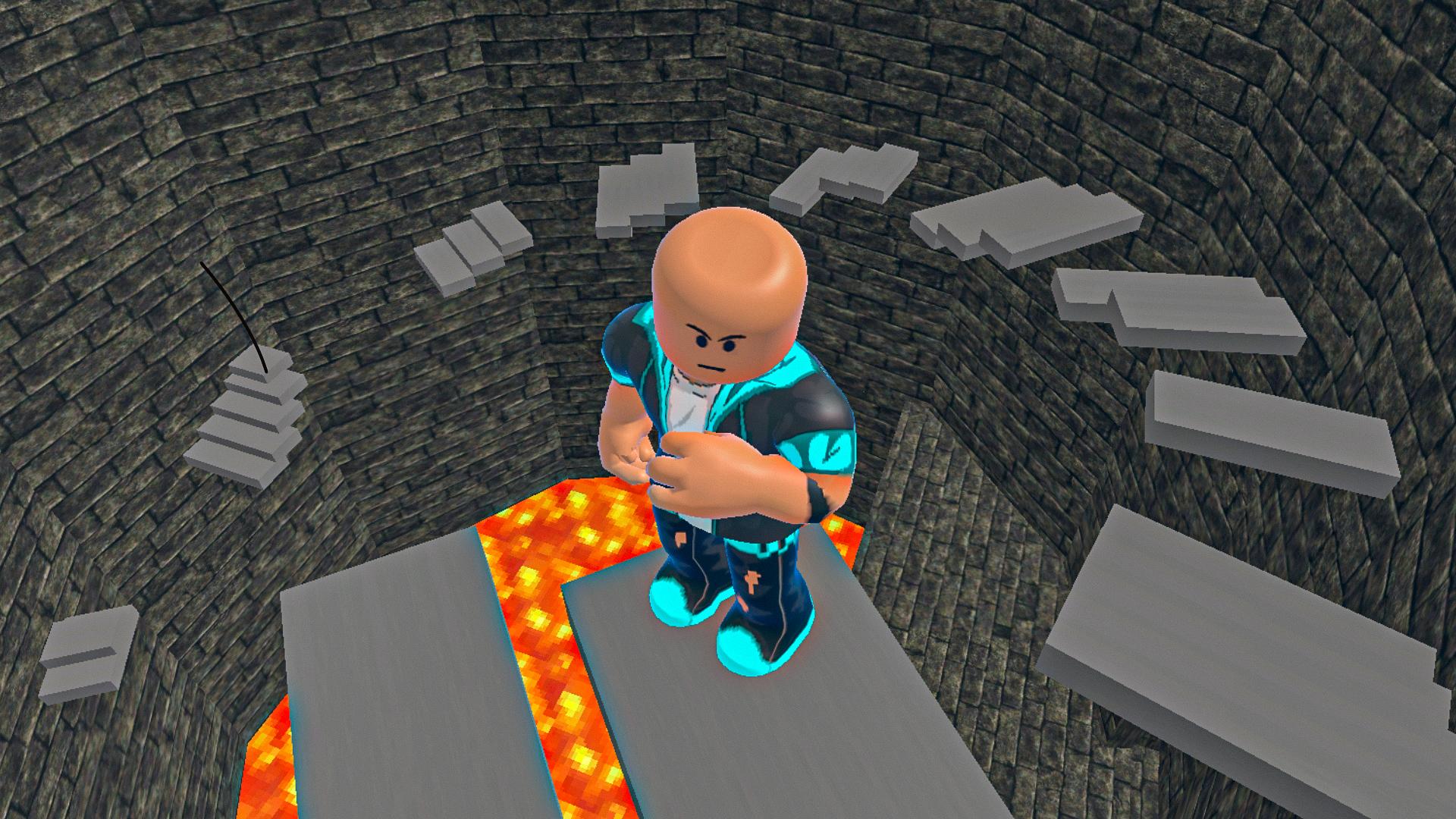 Obby: Barry's Prison Break! screenshot
