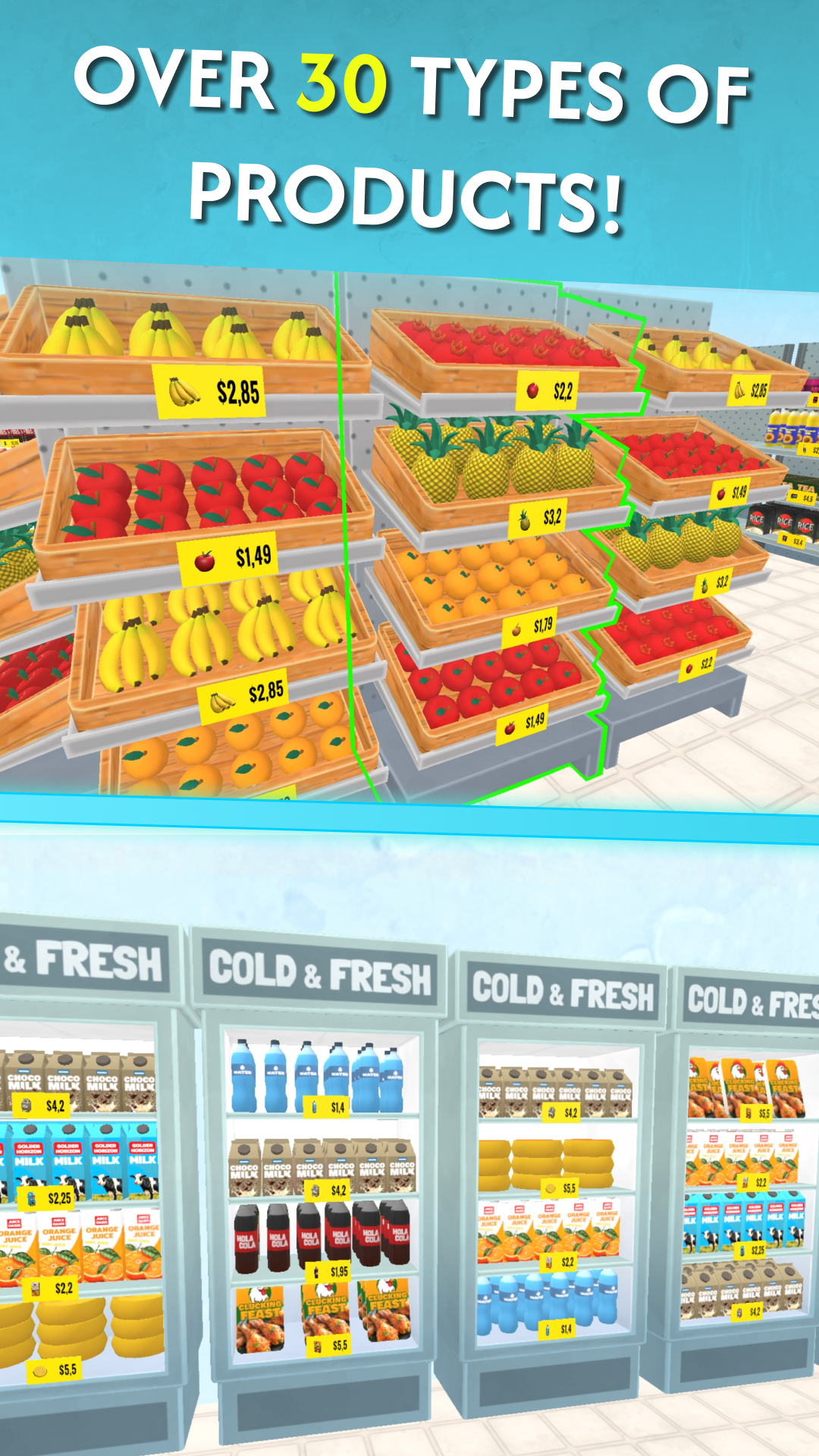 Supermarket Simulator screenshot 6