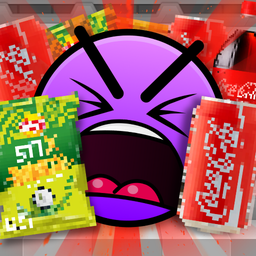 Уничтожай ЧИПСЫ, КОЛУ и ФАСТФУД в Геометрии Мод!