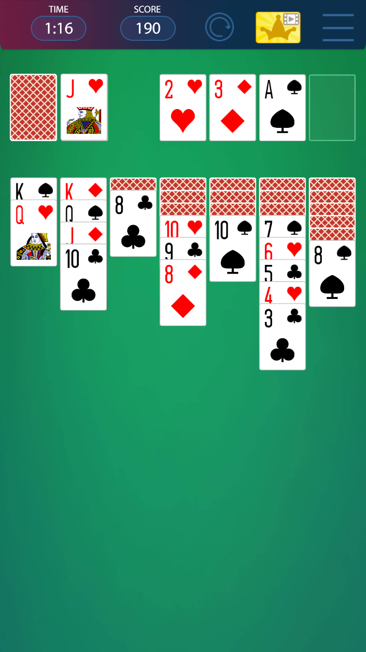 Klondike Solitaire screenshot 6