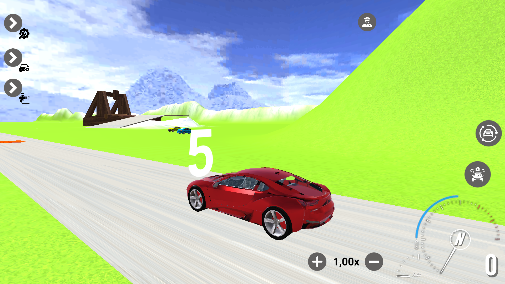 Hurricane Descent: Hard Mode — screenshot 5