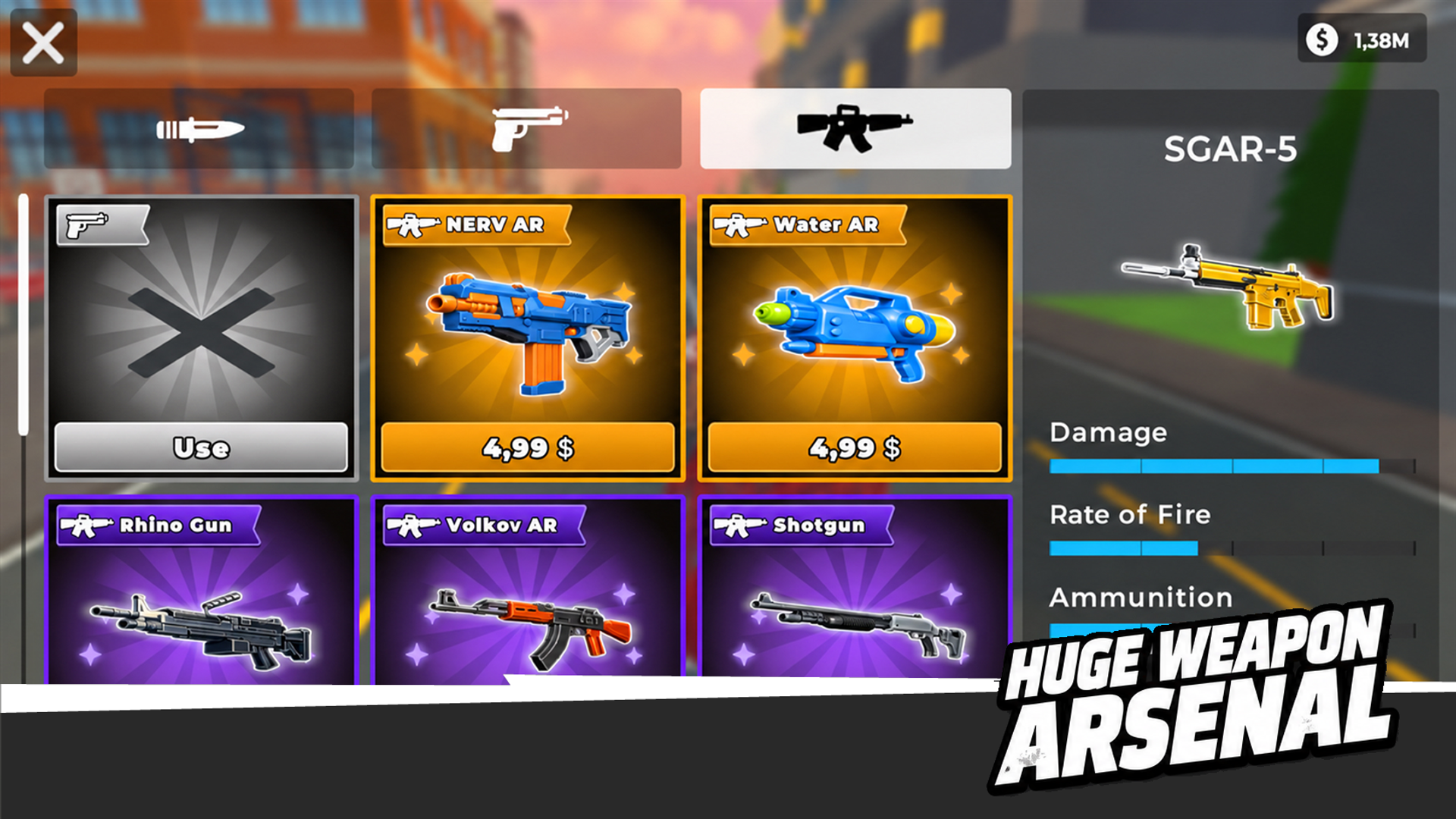 Crime Wars: open world screenshot 9