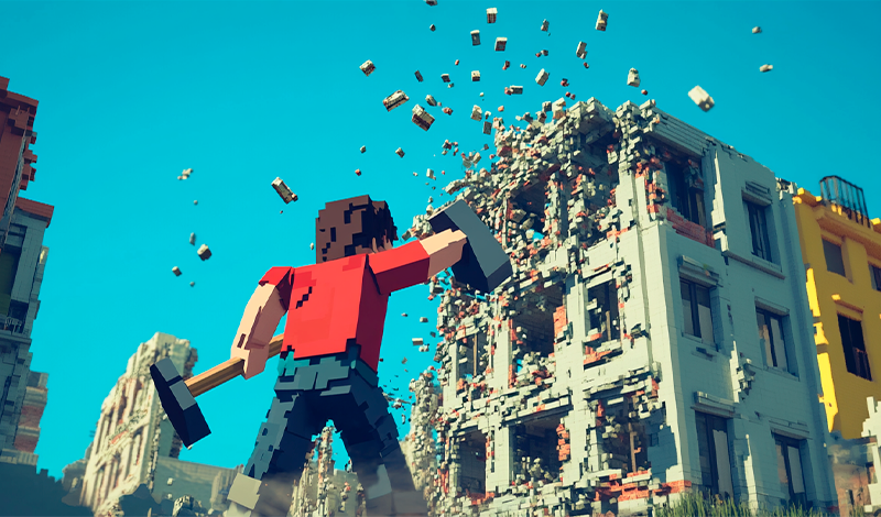 TearDown - Destroy everything game cover