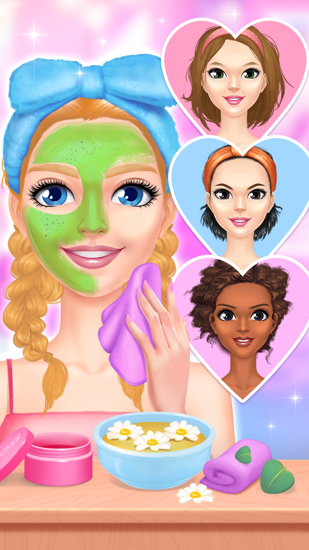 DIY Makeup Salon: SPA Makeover screenshot 5