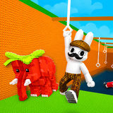 Obby: Web Ride Save Brainrot
