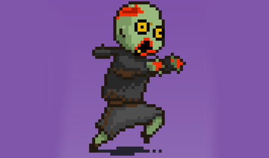Zombie Attack! War in the wasteland