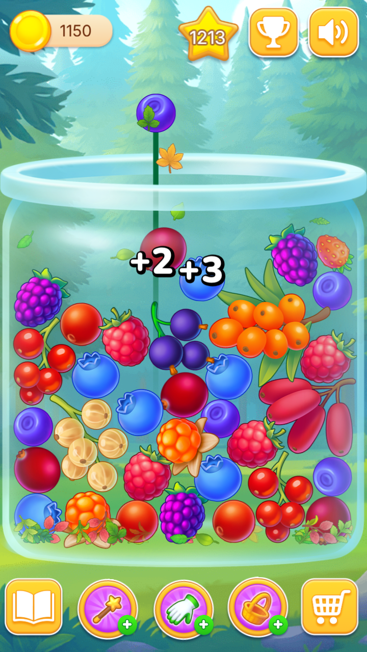 Wildberries Merge 2048! Collect All screenshot 7