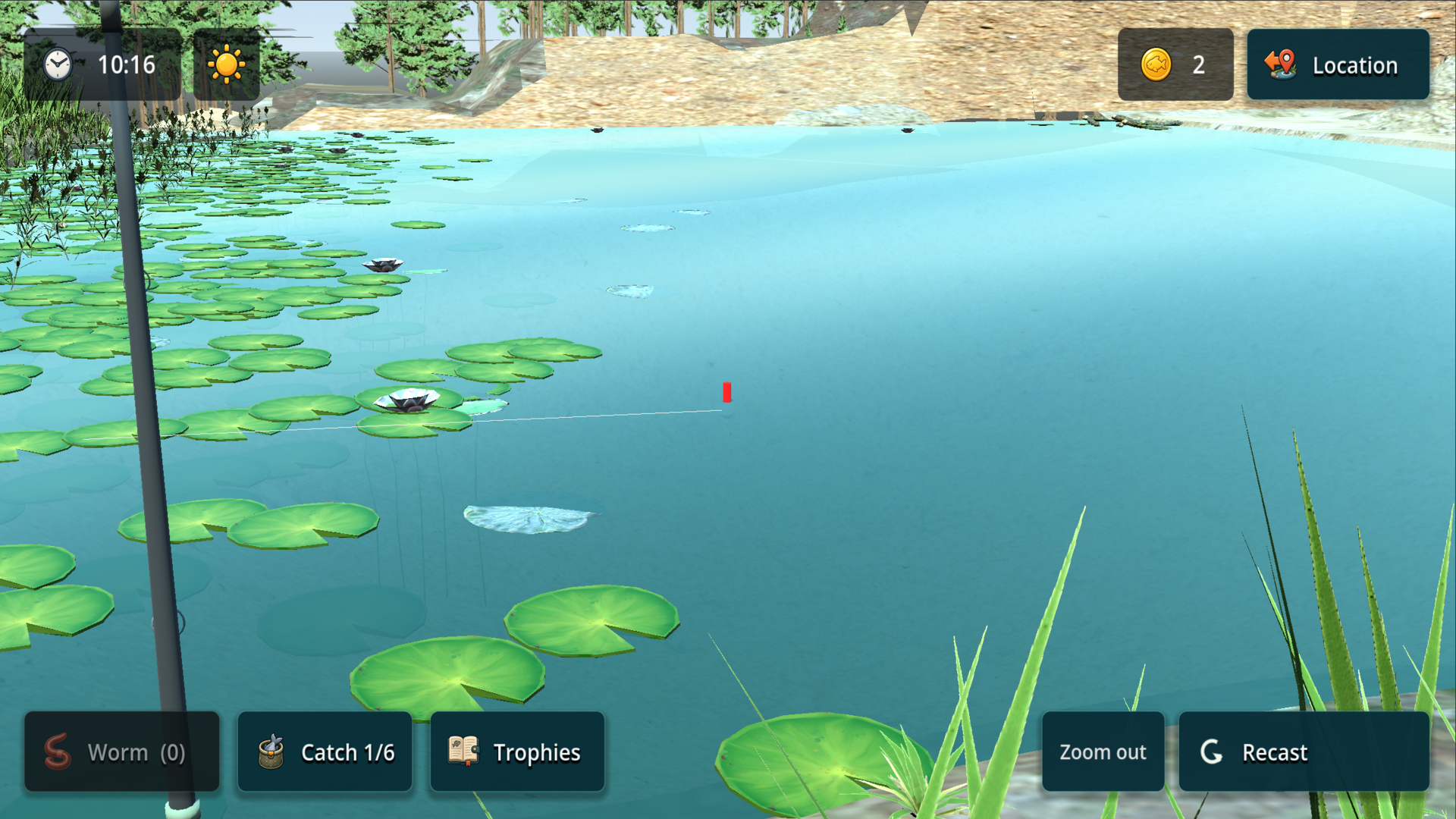 Fishing: Mystery of the Old Pond — screenshot 3