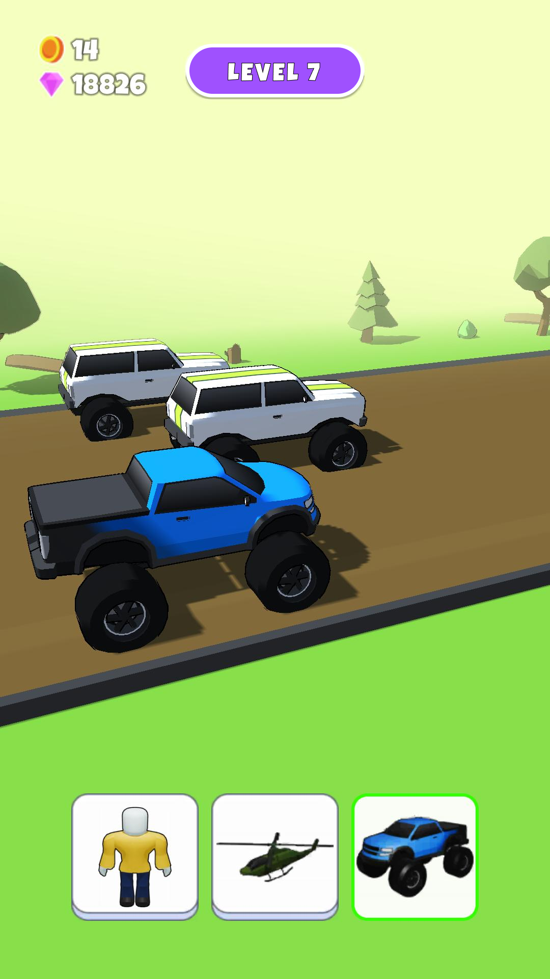 Robbi : Racing Transformation screenshot 8