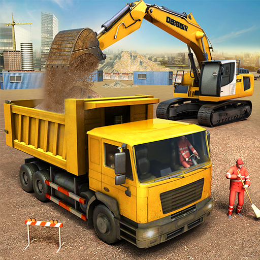Moscow House Construction Truck icon