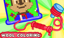 Wool Coloring