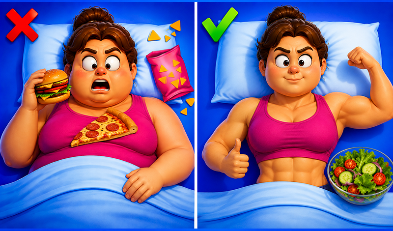 Help Nastya lose weight! game cover