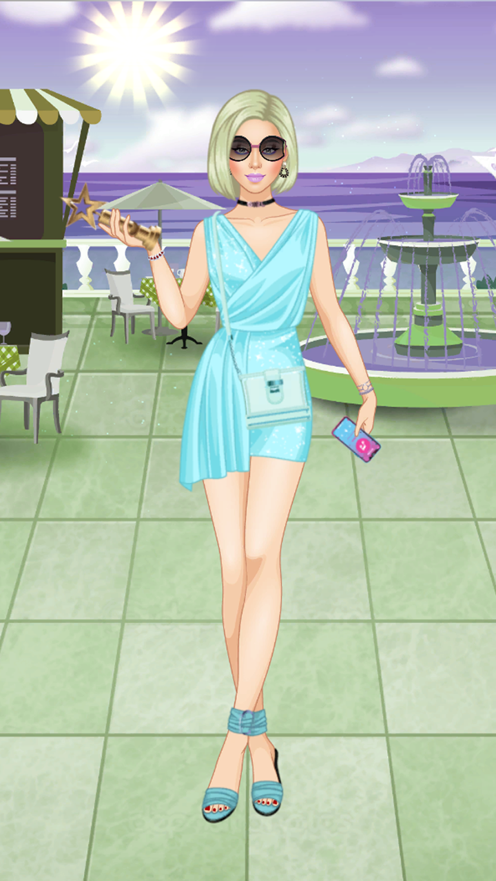 Dress Up & Make Up Models screenshot 5