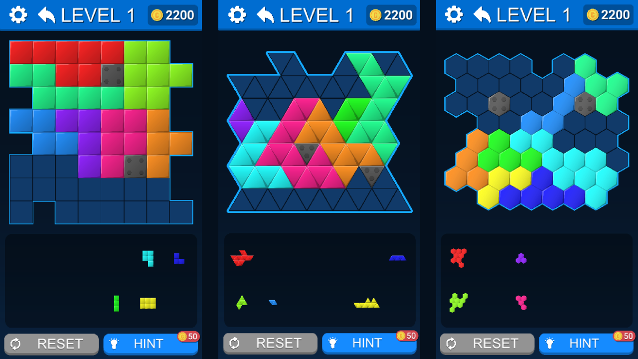 Tangram Block Puzzle screenshot 2