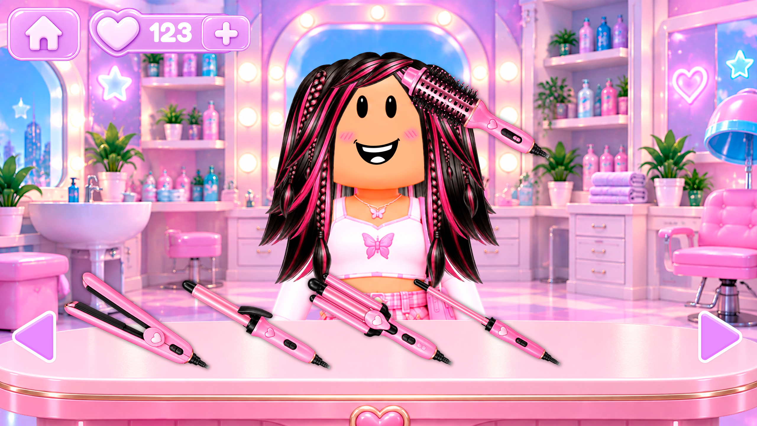 Avatar Skins: Hair Salon screenshot 11